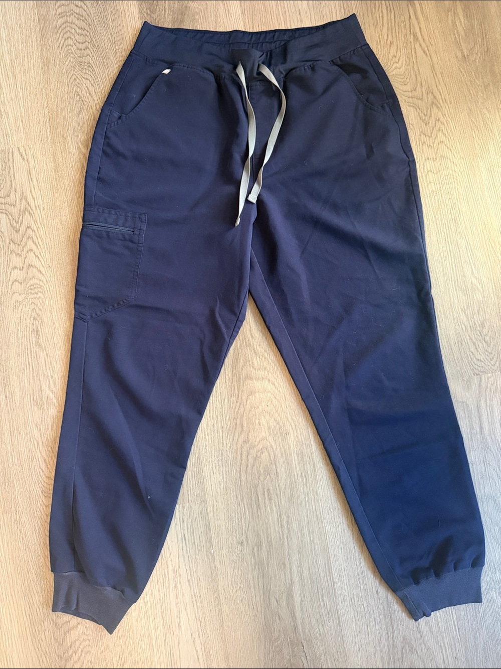 Figs navy joggers